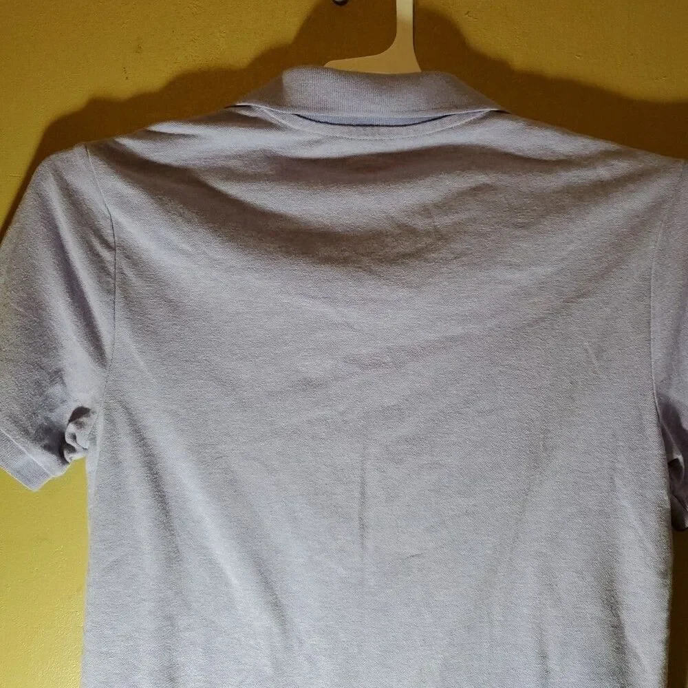 Old Navy Polo Shirt Boys Size Small 6-7 Purple‎ Short Sleeve Active
